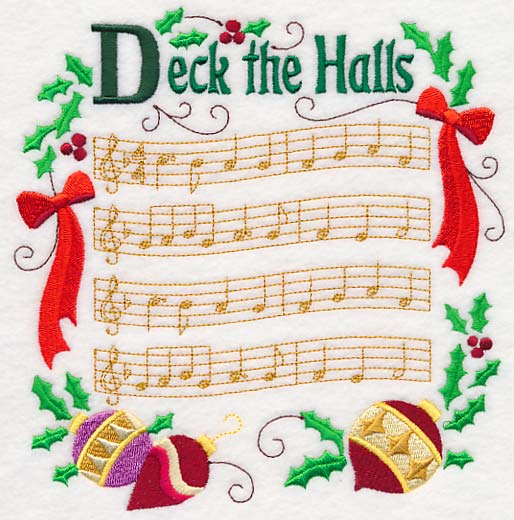 Deck the Halls Music