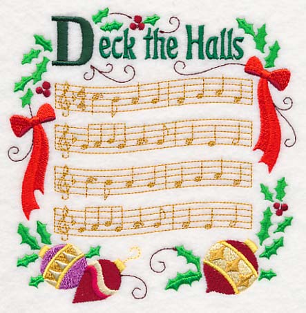 Deck the Halls Music