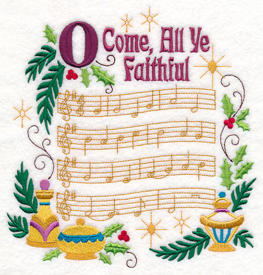 O Come All Ye Faithful Music