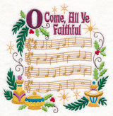 O Come All Ye Faithful Music