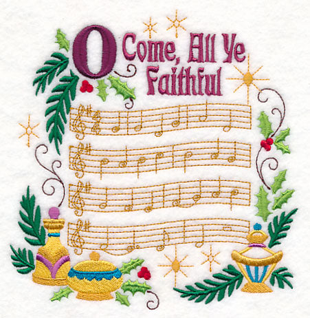 O Come All Ye Faithful Music