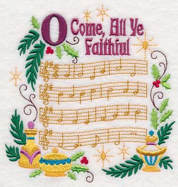 O Come All Ye Faithful Music