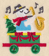 Chorus Train - Polar Bear Car