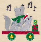 Chorus Train - Wolf Car