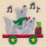 Chorus Train - Wolf Car