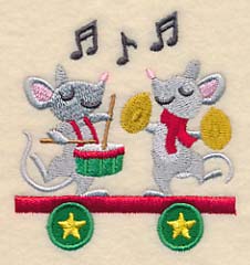 Chorus Train - Mice Car