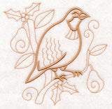 Doodle Partridge in a Pear Tree