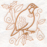 Doodle Partridge in a Pear Tree