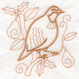 Doodle Partridge in a Pear Tree
