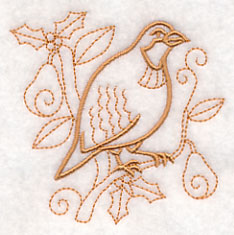 Doodle Partridge in a Pear Tree