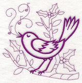 Doodle Calling Birds