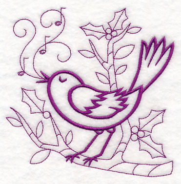 Doodle Calling Birds