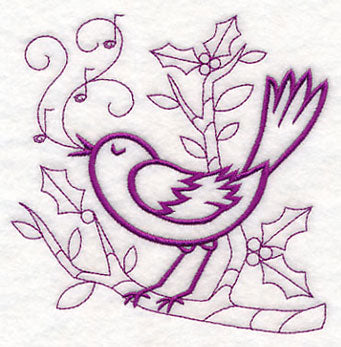 Doodle Calling Birds