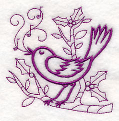 Doodle Calling Birds