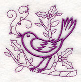 Doodle Calling Birds