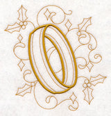 Doodle Gold Rings
