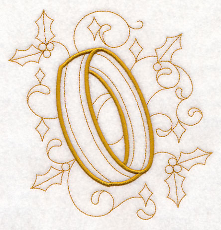 Doodle Gold Rings