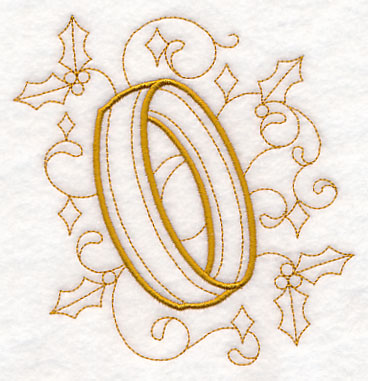 Doodle Gold Rings