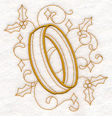 Doodle Gold Rings
