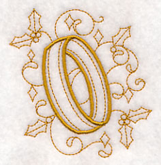 Doodle Gold Rings