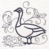 Doodle Geese a Laying