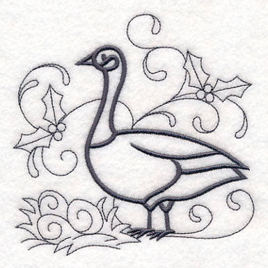 Doodle Geese a Laying