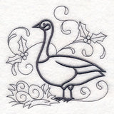 Doodle Geese a Laying