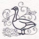 Doodle Geese a Laying