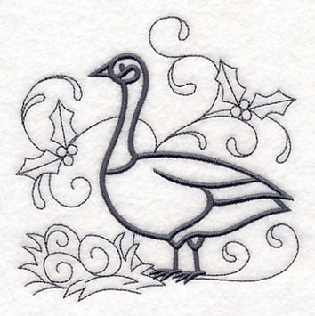 Doodle Geese a Laying