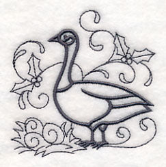 Doodle Geese a Laying