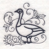 Doodle Geese a Laying