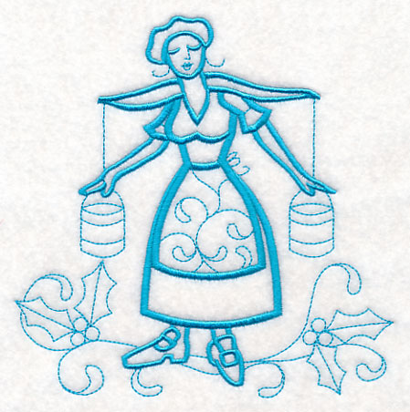 Doodle Maids a Milking