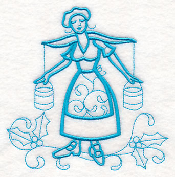 Doodle Maids a Milking