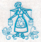 Doodle Maids a Milking