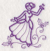 Doodle Ladies Dancing