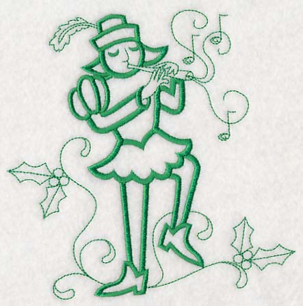 Doodle Pipers Piping