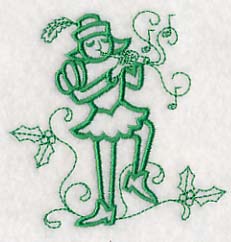 Doodle Pipers Piping