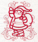 Doodle Santa Claus