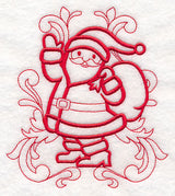 Doodle Santa Claus