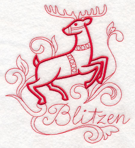 Doodle Blitzen