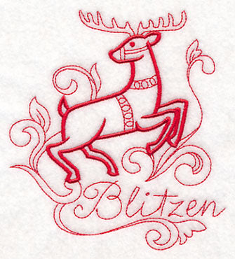 Doodle Blitzen