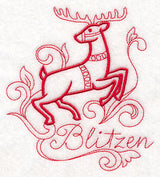 Doodle Blitzen