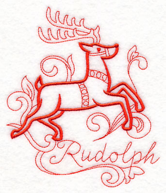 Doodle Rudolph