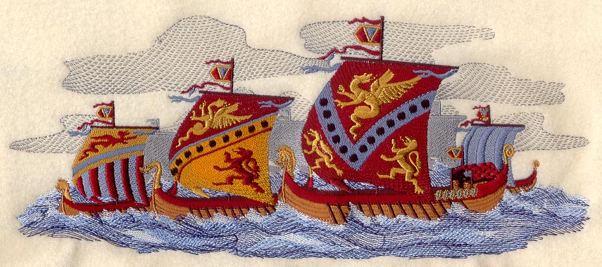 King Olaf's Fleet