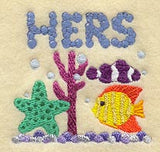 Tropical Fish - Hers