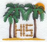 Tropical Beach - His