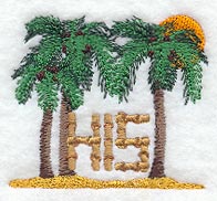 Tropical Beach - His