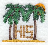 Tropical Beach - His