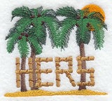 Tropical Beach - Hers