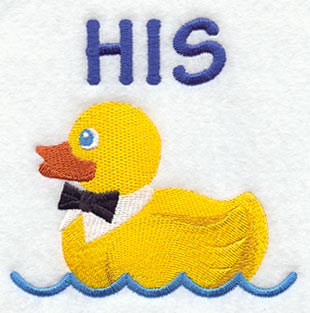 Rubber Ducky Groom